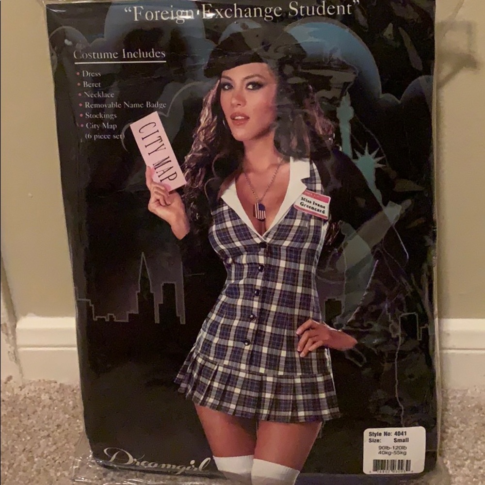 Halloween costume